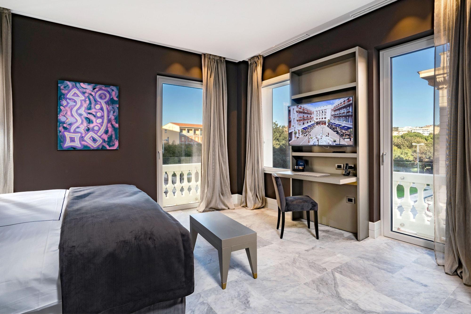 Hotel Palazzo Doglio Cagliari Exterior foto Suite