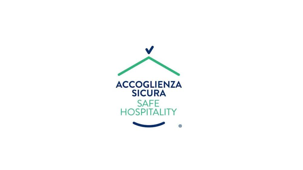 Hotel Palazzo Doglio Cagliari Exterior foto Safe Hospitality logo