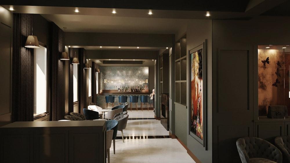 Hotel Palazzo Doglio Cagliari Exterior foto The interior of the new restaurant