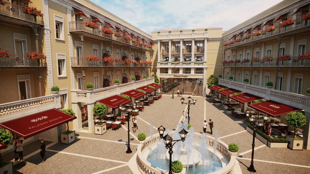 Hotel Palazzo Doglio Cagliari Exterior foto The Village Square