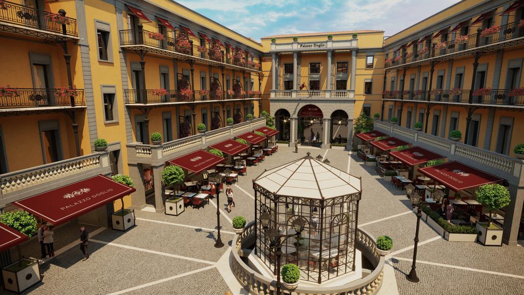 Hotel Palazzo Doglio Cagliari Exterior foto The Plaza Hotel