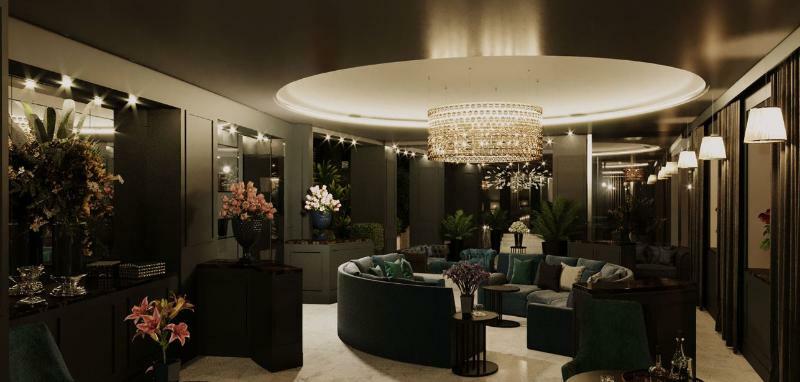 Hotel Palazzo Doglio Cagliari Exterior foto The lobby of the hotel